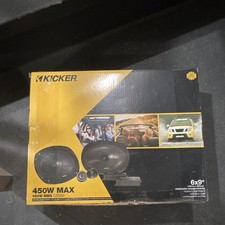 KICKER CSS69 CS Series 6x9in Component Speaker System 150W RMS