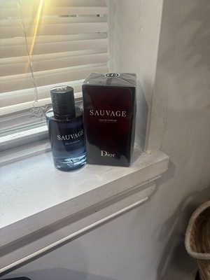 Christian Dior Sauvage Edp Parfum Spray Men 3.4 oz (100ML)
