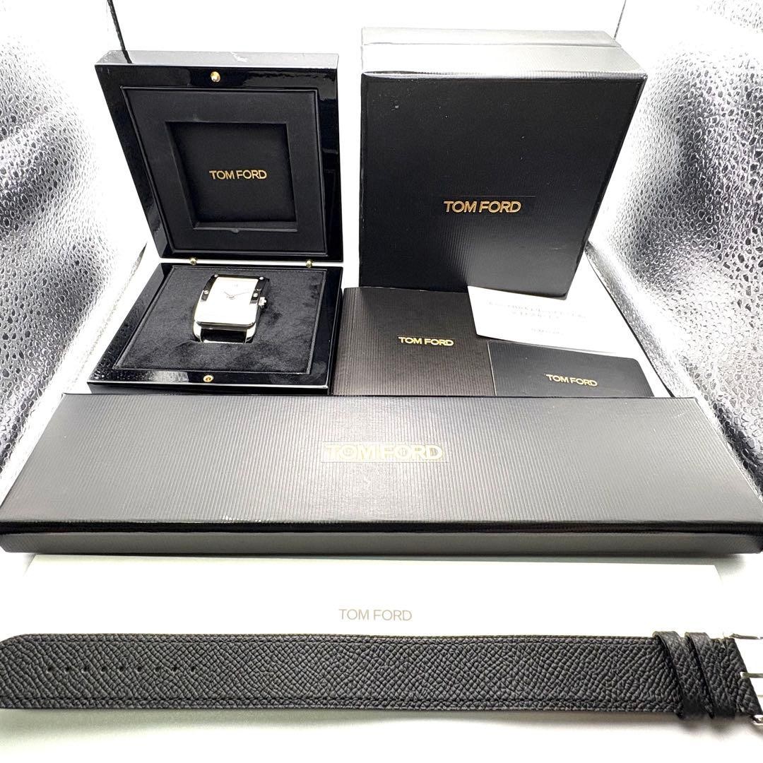 TOM FORD N.003 Rectangular Used watch Excellent c… - image 14