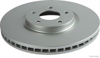 2X Bremsscheibe Herth+Buss Jakoparts J3301067 FüR Nissan F15 Juke J10 Qashqai 1