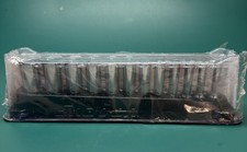 New Snap-on 112stmmy 12 Piece 14 Drive 6-point Metric Deep Socket Set 5-15mm