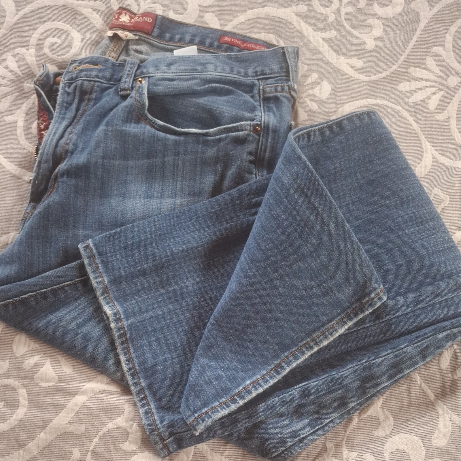 Men&rsquo;s 36x34 361 Vintage Straight T#19