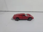 Hot Wheels 1968 REDLINE FORD MK IV Clear Glass Nice Condition Red Enamel Paint