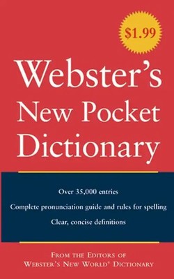 Webster's New American Dictionary - Agnes, Michael E.