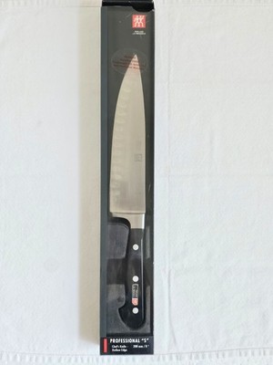 Zwilling J.A. Henckels 8'' Professional S Knife Hollow Edge 31039-200 Retail Box