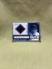 2003 Flair Diamond Cuts #DC-TG Troy Glaus Game Used Jersey Anaheim Angels 🔥