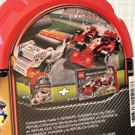 LEGO Racers: Track Marshall Racecar 1:55 Scale 48 Pieces Set no. 8121 NEW SEALED