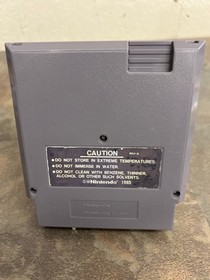 DOUBLE DRAGON (NINTENDO NES) CLEANED & CONTACTS POLISHED - TESTED (WBP017126)