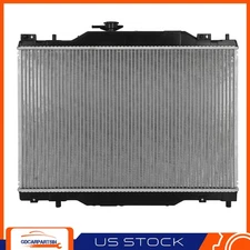 Fits CU13585 New Brand Aluminum Radiator for 2016 2017-2019 Mazda CX-3