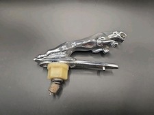 2001 - 2008 Jaguar S-type X-type Hood Emblem Ornament Oem