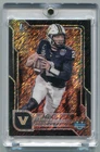 DIEGO PAVIA 2025 Bowman Chrome University BLACK REFRACTOR #190 Vandy QB #d/10