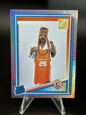 2025 Donruss SANIYA RIVERS Rated Rookie WNBA Silver Holo -#92 CONNECTICUT