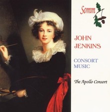 John Jenkins John Jenkins: Consort Music (CD) Album
