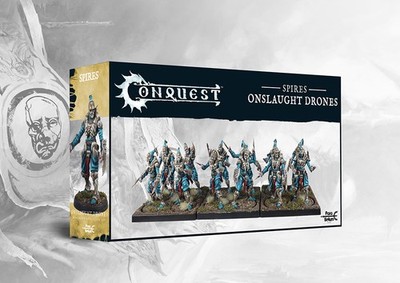 Conquest, Spires - Onslaught Drones (PBW1123)