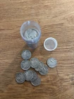 BUFFALO NICKEL ROLL (42 COINS), "FULL DATES" RANDOM DATES, NICE COINS