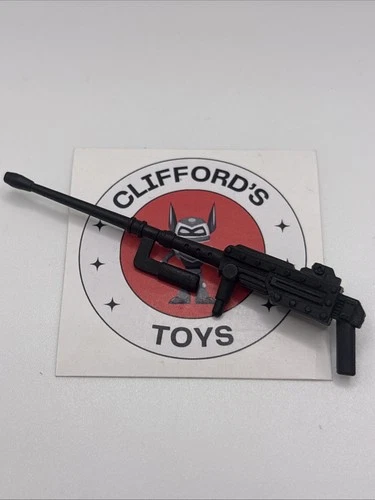 Vintage G.I. Joe Roadblock (V3) 1988 Machine Gun Part Accessory Hasbro ARAH