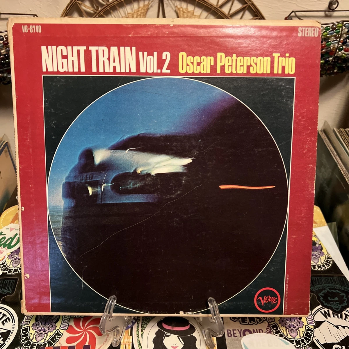 Oscar Peterson Trio Night Train 45回転 2LP Oscar Peterson: Night