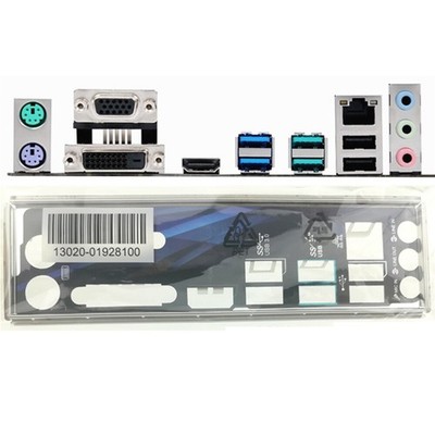 For   H110M-PLUS/ H110M-PLUS D3 IO I/O   Backplate *hu
