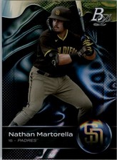 2023 Bowman Platinum Top Prospects #TOP8 Nathan Martorella - BB