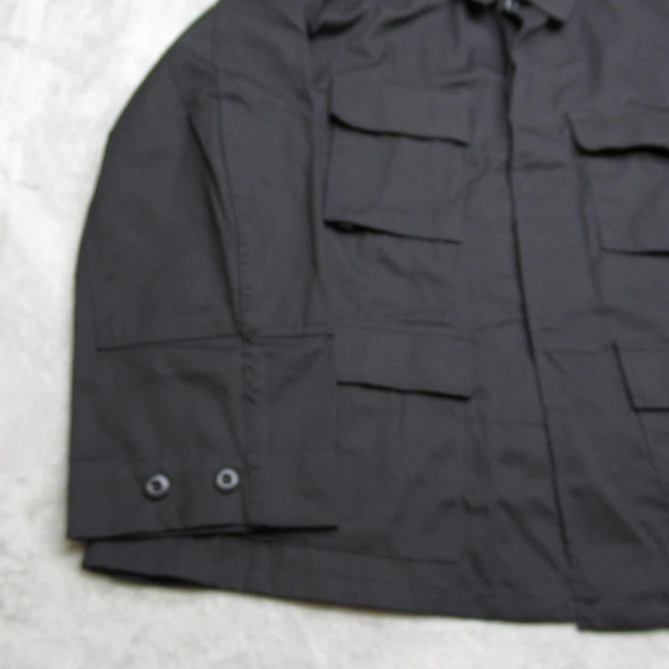 Propper Tactical Field Shirt Mens XLarge Black Military Rugged Workwear Durable - Image 3 of 4