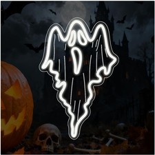 Halloween Christmas Gift - Scary Ghost Wall Decor