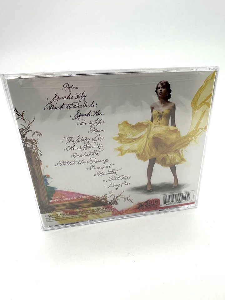 Taylor Swift Speak Now CD - Walmart Exclusive 2010 - SEALED NEW - Image 3 of 3