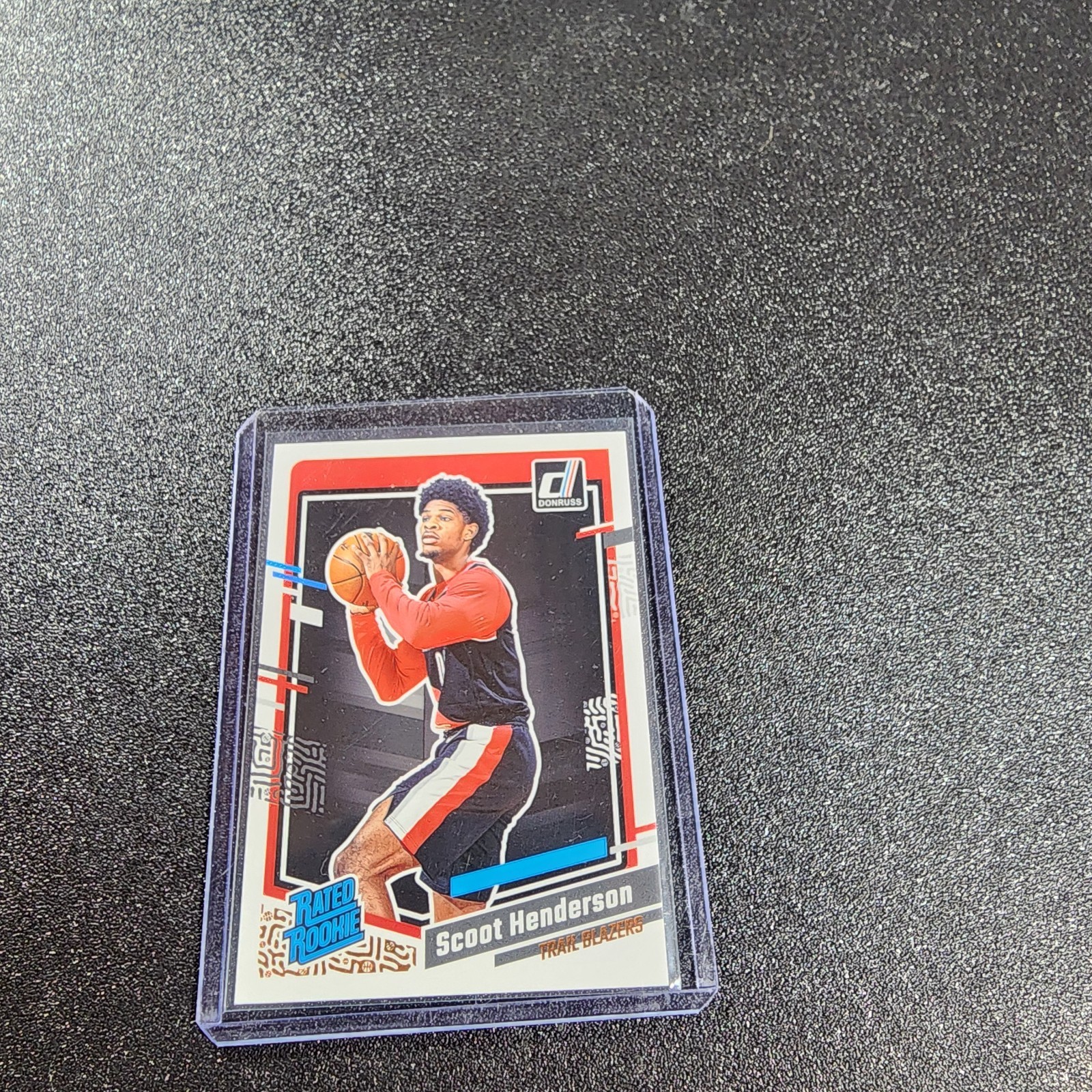 2023-24 Panini Donruss - Rated Rookie Scoot Henderson #250 Choice (RC)