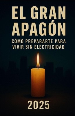 El Gran Apagn: C?mo Prepararte para Vivir Sin Electricidad: Gu?a pr?ctica de aut