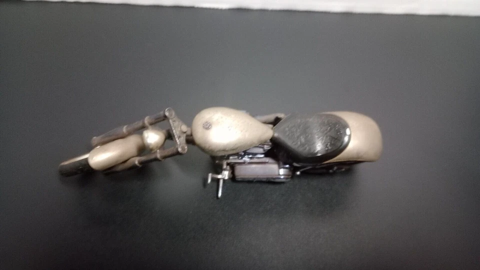 2 Jesse James West Coast Choppers Motocicleta 1:18 Máquinas Musculares Diecast Foto 3 de 4