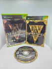 Elder Scrolls III 3 Morrowind Game of the Year Edition Xbox Authentic Tested CIB