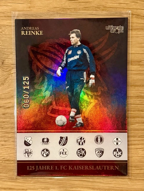 Ultimate Dropz 1.FC Kaiserslautern 125 Jahre | Andreas Reinke /125