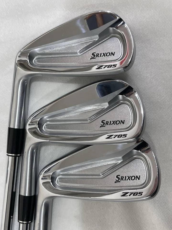 SRIXON LH Iron Set Z785 5-9,P Dynamic Gold DST Flex S200 Left Handed STORE - Image 2 of 4