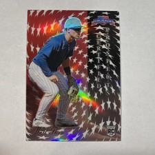 2025 Panini Crusade Certified Prospects Matt Shaw RC 11 /25
