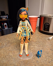 Monster High Generation 3 Cleo de Nile fashion doll All Accessories