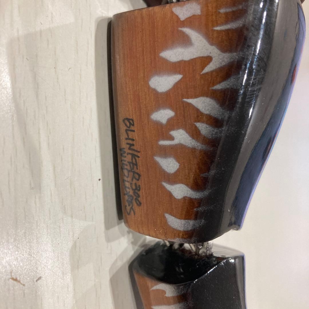 Wild Lures Blinker 300 Crankbait Surface Plug Fishing Lure Used - Image 7