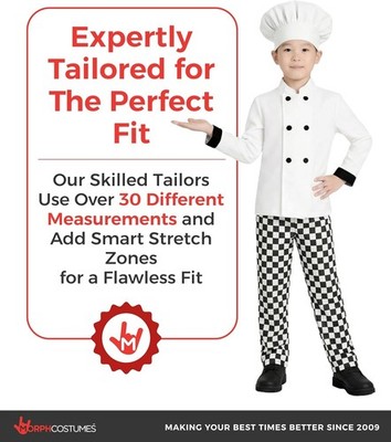 few lines on chef for fancy dress competition Chef costume ideas