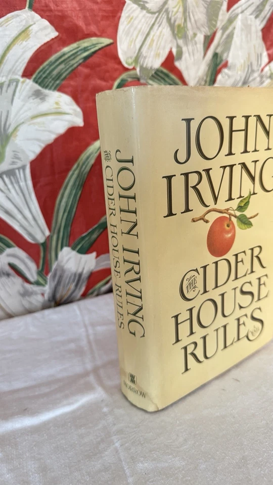 The Cider House Rules by John Irving First Edition, 1st Printing 1985 Hardcover Foto 2 de 4
