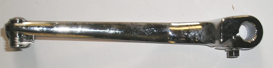 nueva reproducción 560-34-031-000 palanca de cambios plegable para motores KTM 420 y 495 Foto 4 de 4