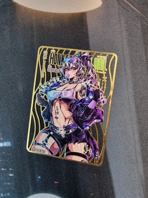 PICK A CARD | Defaultz 2023 Metall Karten Set Goddess Story Waifu Card RARE