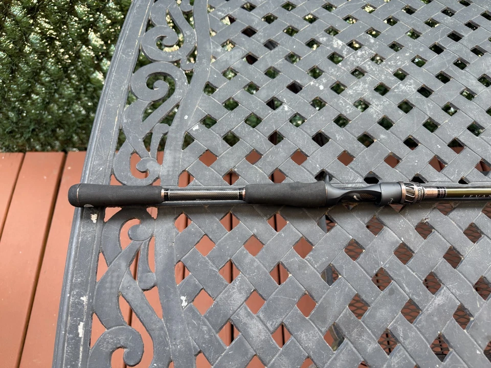 Megabass Levante F5-611LV 4P, 6'11", Med Heavy, Mod-Fast, 10-20lb, 3/8-1.5oz, C - Image 3 of 4