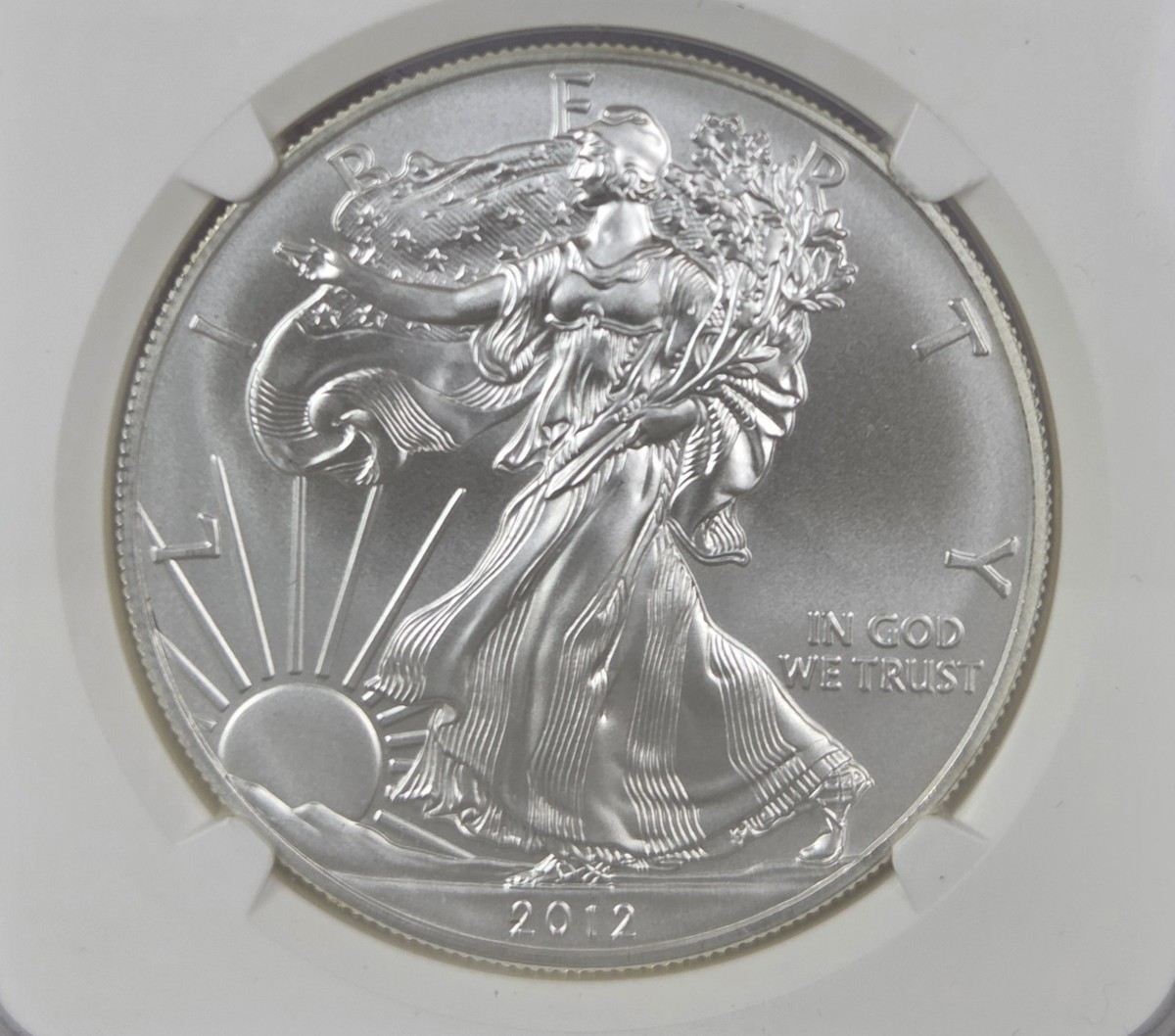 2012 Eagle S$1 First Releases MS 70 NGC Eagle Label Label | eBay