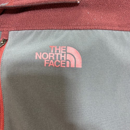 The North Face Men’s 1/4 Zip Sweat Shirt Size 2XL Maroon Fleece - Picture 2 of 8