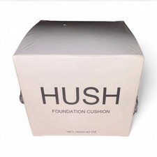 HUSH No More Mouth Wrinkles Cushion Foundation Hydrating Medium 0.63 oz