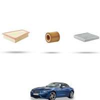 Hoffcar Wartungsset - 3 Filter FüR BMW Z4 (E89) 28I 180 Kw Ab 2011