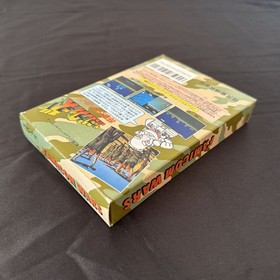 [Good Condition/Complete Item] Famicom Wars Box with Instruction Manual Famicom