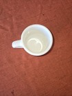 White Ceramic Coffee Mug 8 fl oz Round Solid Contemporary Handle 4.75in Wide — photo 4