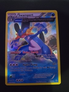 Swampert (Alpha) 36/160 XY - Primal Clash Holo
