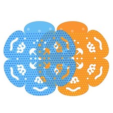 Urinal Screen Deodorizer - 52 Pack Urinal Screens with Fragrance, Urinal Scre...