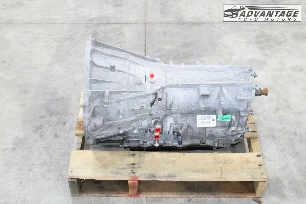 2018-2021 JEEP GRAND CHEROKEE 3.6L 4WD AUTOMATIC TRANSMISSION