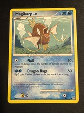 Magikarp 89/123 Common Mysterious Treasures Pokemon on eBay